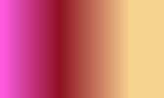 Design simple maroon,peach and pink gradient color illustration background photo