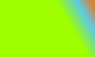 Design simple highlighter green,blue and orange gradient color illustration background photo