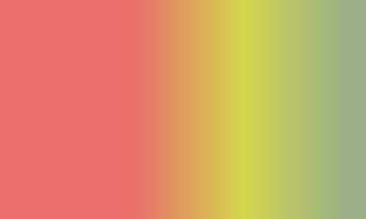 Design simple sage green,red and yellow gradient color illustration background photo