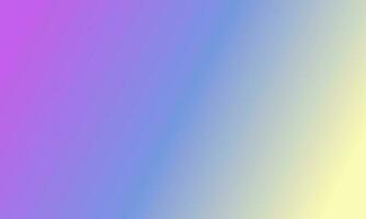 Design simple pastel yellow,blue and pink gradient color illustration background photo