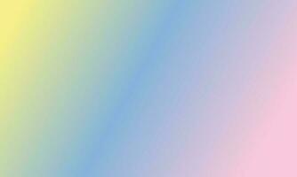 Design simple pink pastel,yellow and blue gradient color illustration background photo