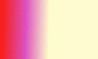 Design simple Lemonchiffon yellow,pink and red gradient color illustration background photo