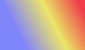 Design simple blue,yellow and red gradient color illustration background photo