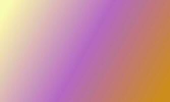 Design simple pastel yellow,purple and brown gradient color illustration background photo