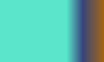 Design simple navy blue,cyan and brown gradient color illustration background photo