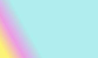 Design simple highlighter blue,yellow and pink gradient color illustration background photo