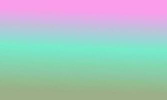Design simple sage green,cyan and pink gradient color illustration background photo