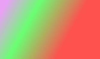 Design simple pink,red and green gradient color illustration background photo