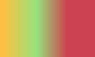 Design simple mustard yellow,red and green gradient color illustration background photo