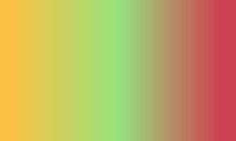 Design simple mustard yellow,red and green gradient color illustration background photo