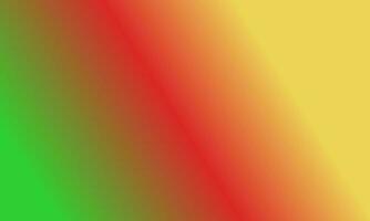 Design simple lime green,red and yellow gradient color illustration background photo