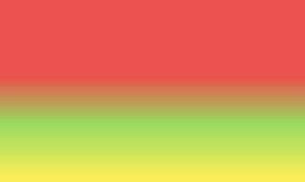 Design simple light yellow,light green and red gradient color illustration background photo