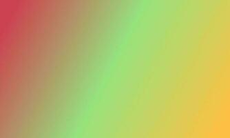 Design simple mustard yellow,red and green gradient color illustration background photo