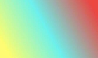 Design simple red,blue and yellow gradient color illustration background photo