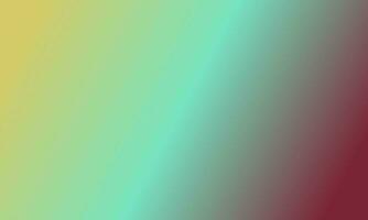 Design simple yellow,cyan and maroon gradient color illustration background photo