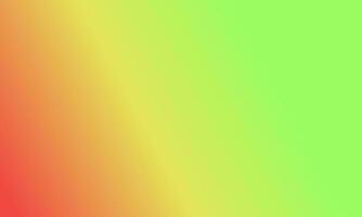 Design simple green,yellow and red gradient color illustration background photo