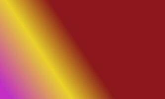 Design simple yellow,purple and maroon gradient color illustration background photo