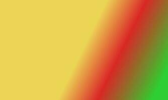 Design simple lime green,red and yellow gradient color illustration background photo