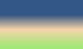 Design simple navy blue,peach and green gradient color illustration background photo