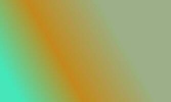 Design simple sage green,cyan and orange gradient color illustration background photo