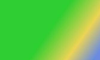 Design simple lime green,blue and yellow gradient color illustration background photo