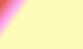 Design simple pastel yellow,red and pink gradient color illustration background photo