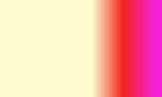 Design simple Lemonchiffon yellow,pink and red gradient color illustration background photo