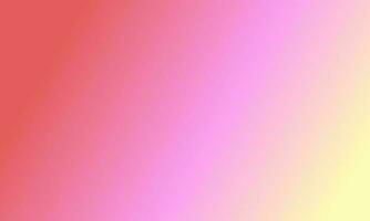 Design simple pastel yellow,red and pink gradient color illustration background photo