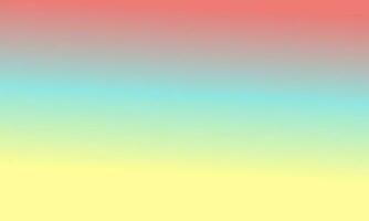 Design simple red,blue and yellow gradient color illustration background photo