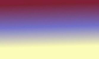 Design simple pastel yellow,navy blue and maroon gradient color illustration background photo