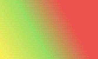 Design simple light yellow,light green and red gradient color illustration background photo