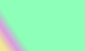 Design simple pink,yellow and green gradient color illustration background photo