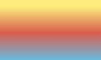 Design simple pastel yellow,blue and red gradient color illustration background photo