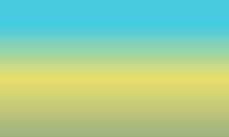 Design simple sage green,cyan and yellow gradient color illustration background photo