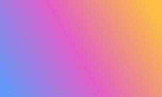 Design simple mustard yellow,pink and blue gradient color illustration background photo