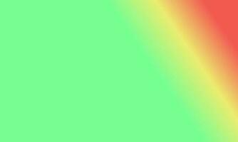 Design simple green,yellow and red gradient color illustration background photo