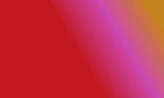 Design simple orange,pink and red gradient color illustration background photo