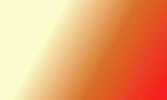 Design simple Lemonchiffon yellow,red and orange gradient color illustration background photo