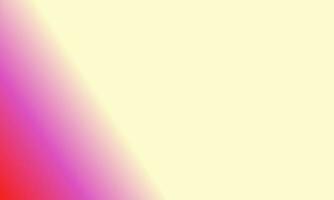 Design simple Lemonchiffon yellow,pink and red gradient color illustration background photo