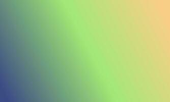 Design simple navy blue,peach and green gradient color illustration background photo