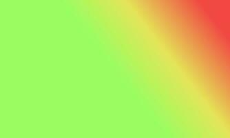 Design simple green,yellow and red gradient color illustration background photo