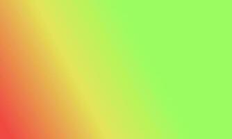 Design simple green,yellow and red gradient color illustration background photo