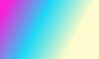 Design simple Lemonchiffon yellow,pink and blue gradient color illustration background photo