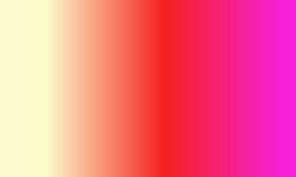 Design simple Lemonchiffon yellow,pink and red gradient color illustration background photo