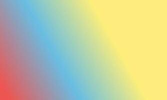 Design simple pastel yellow,blue and red gradient color illustration background photo