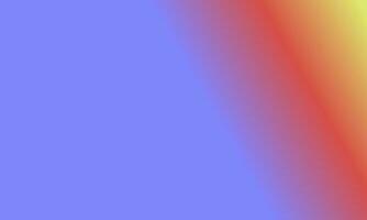 Design simple blue,yellow and red gradient color illustration background photo