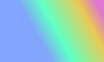 Design simple cyan,blue,yellow and pink gradient color illustration background photo