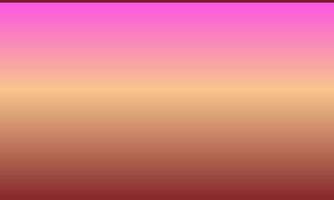 Design simple maroon,peach and pink gradient color illustration background photo