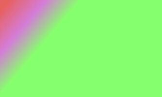 Design simple green,purple and red gradient color illustration background photo