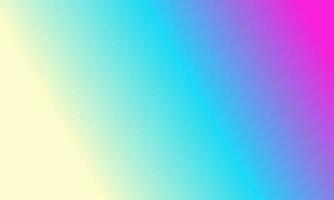 Design simple Lemonchiffon yellow,pink and blue gradient color illustration background photo